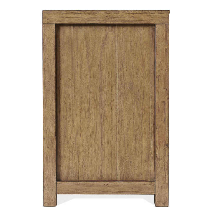 Bozeman - Three Drawer Nightstand - Light Brown