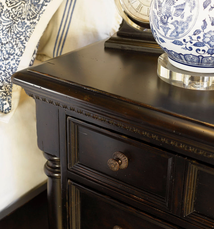 Kingstown - Stony Point Nightstand - Dark Brown