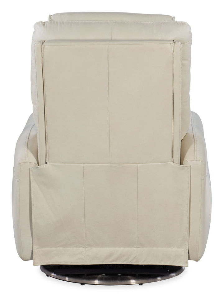 RC - Steffen Swivel Recliner With Power Headrest