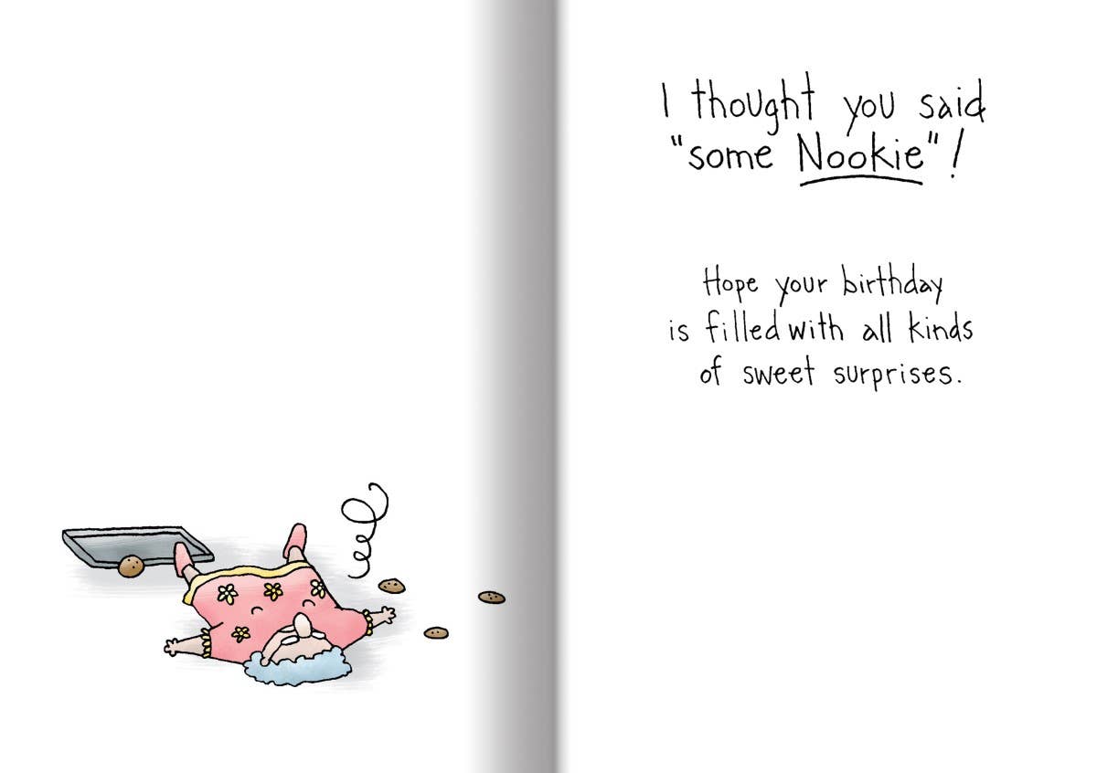 Cookies Birthday Card - 9086