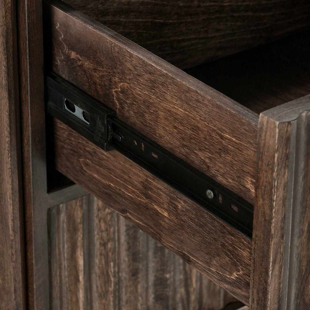 Redford - 2 Door 3 Drawer Buffet - Brown