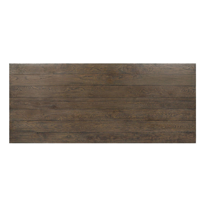 Duncan - Dining Table - Driftwood Black