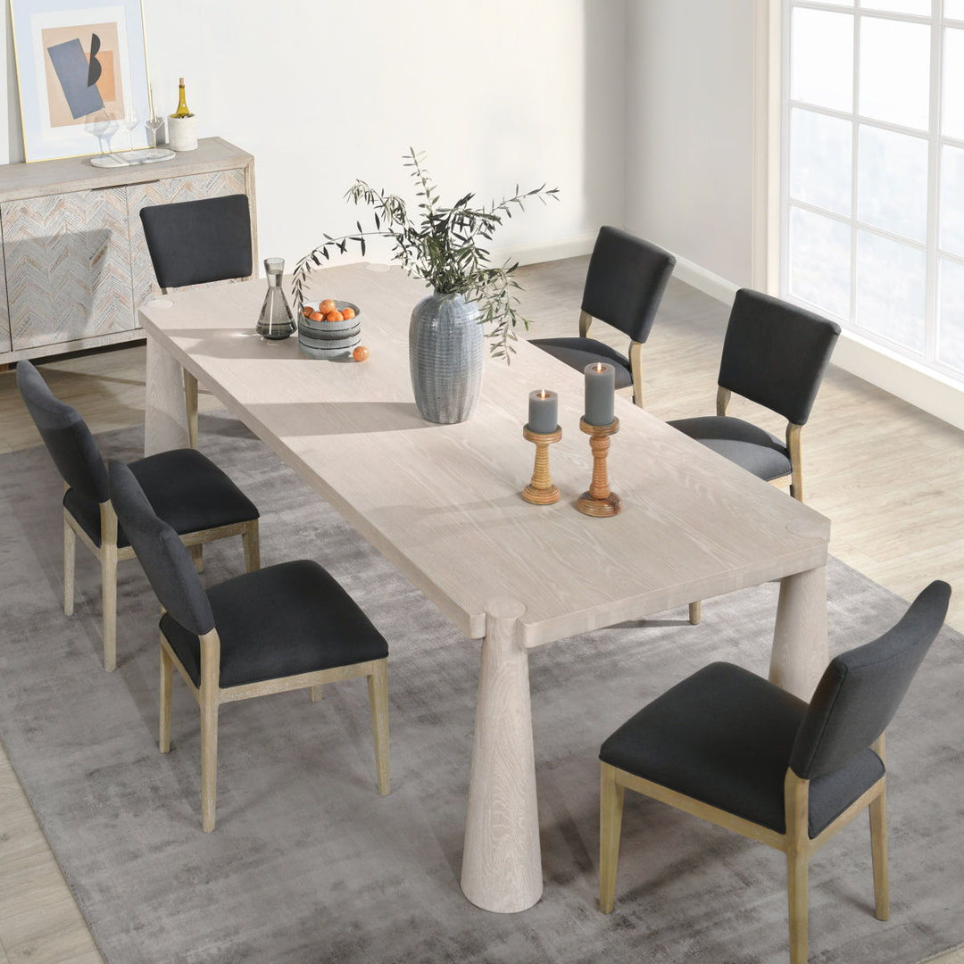 Atrop - Solid Wood 102" Dining Table