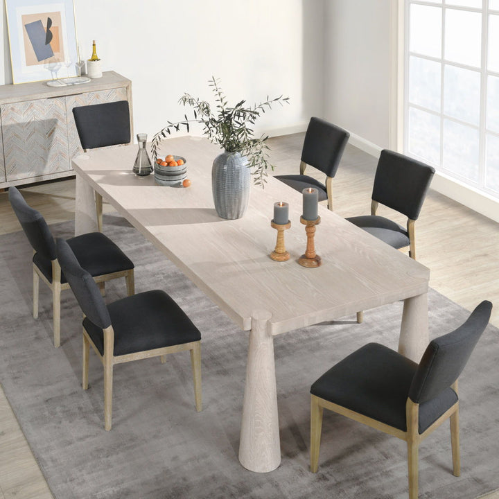 Atrop - Solid Wood 102" Dining Table