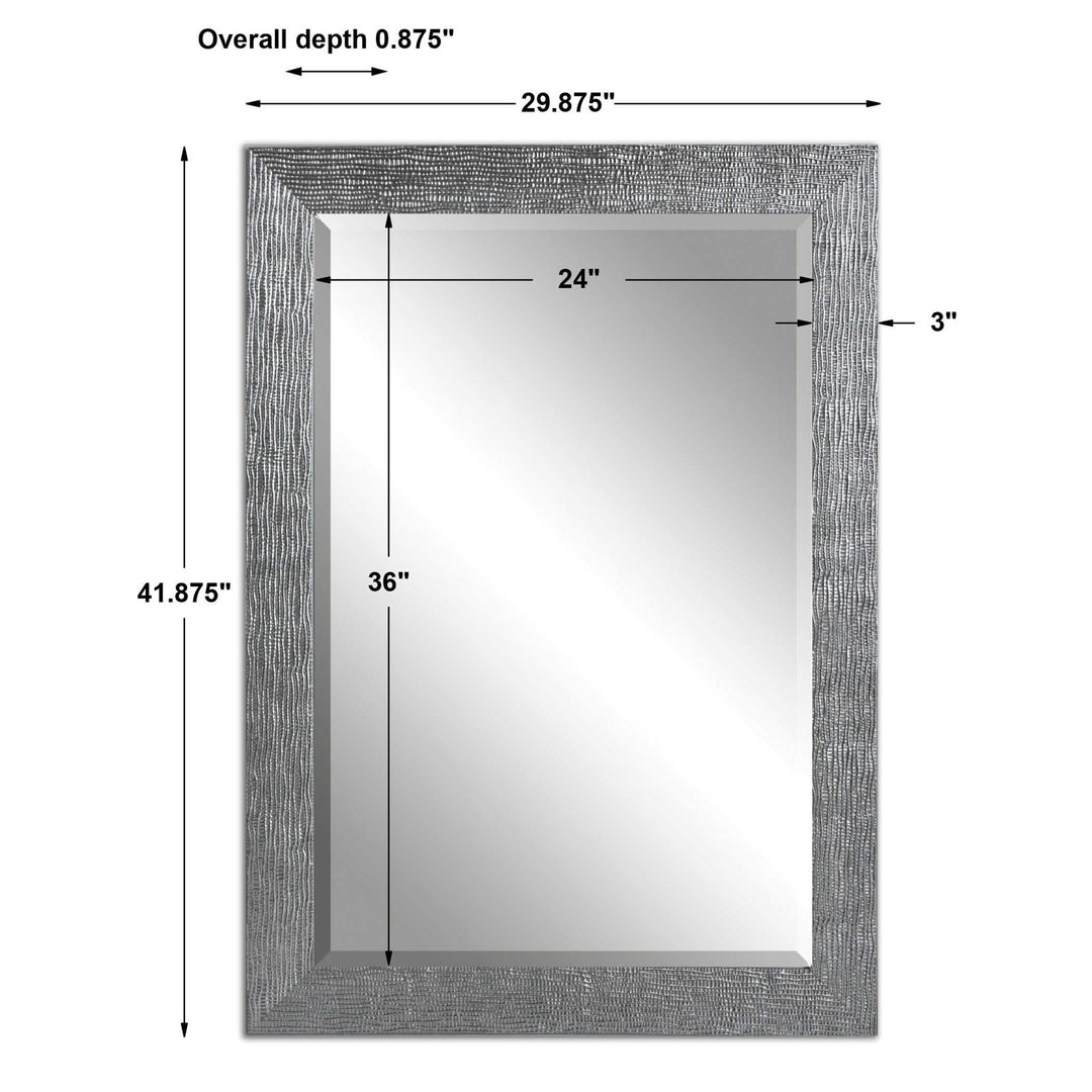 Tarek - Mirror - Silver