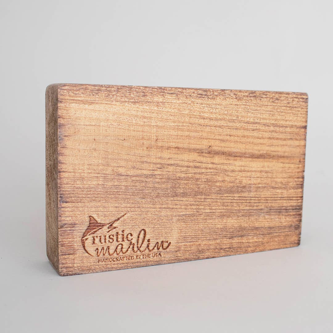 Salty Wood Block