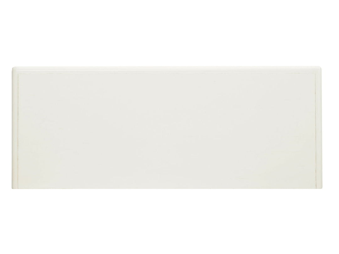 Ivory Key - Somers Isle Hall Chest - White