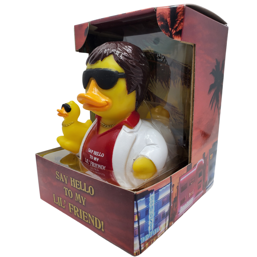 Say Hello To My Lil’ Friend Rubber Duck