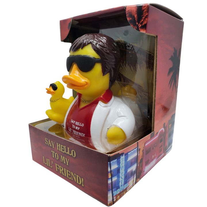 Say Hello To My Lil’ Friend Rubber Duck