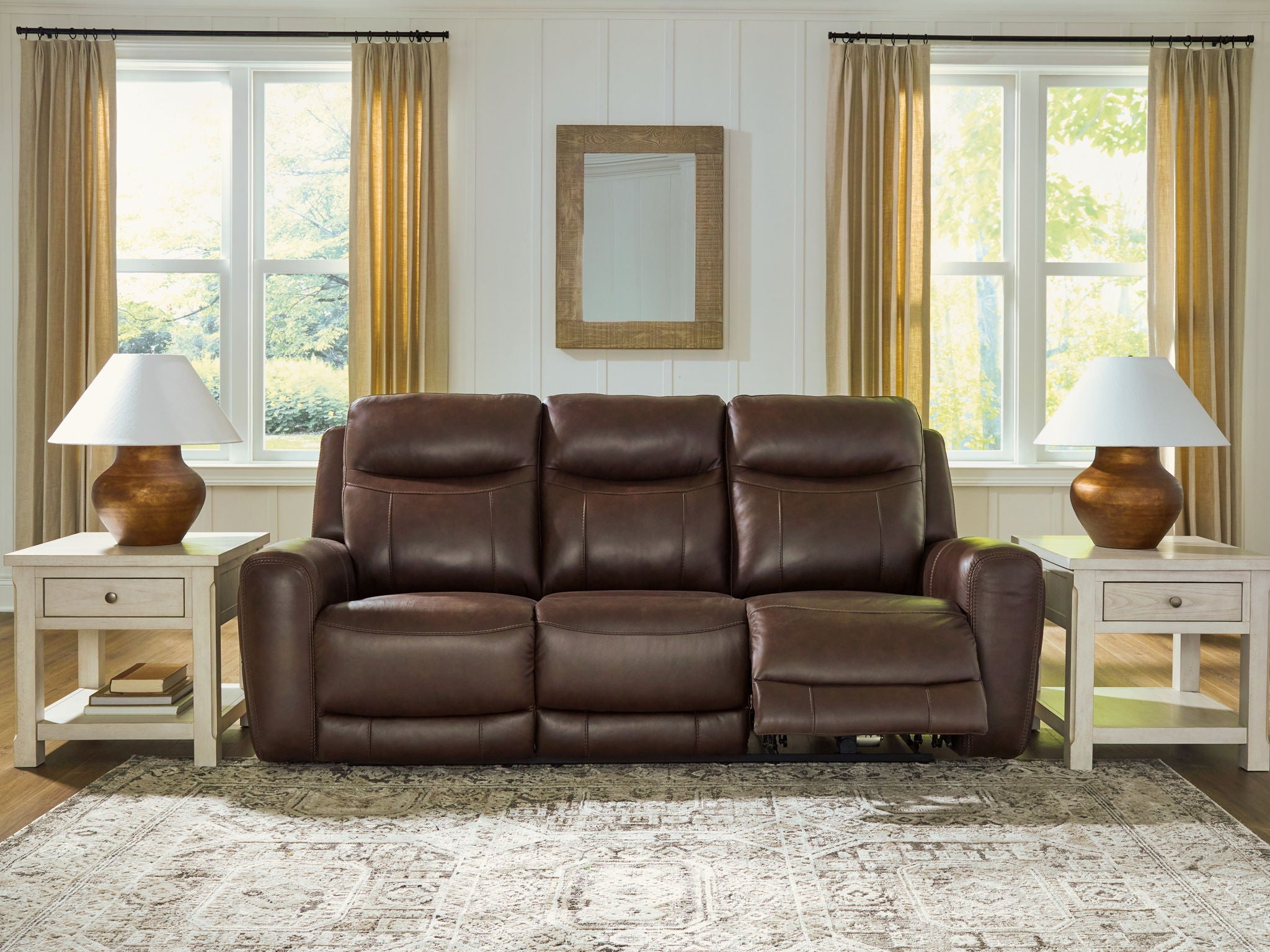 Gravier - Power Reclining Sofa With Adjustable Headrest - Cordova