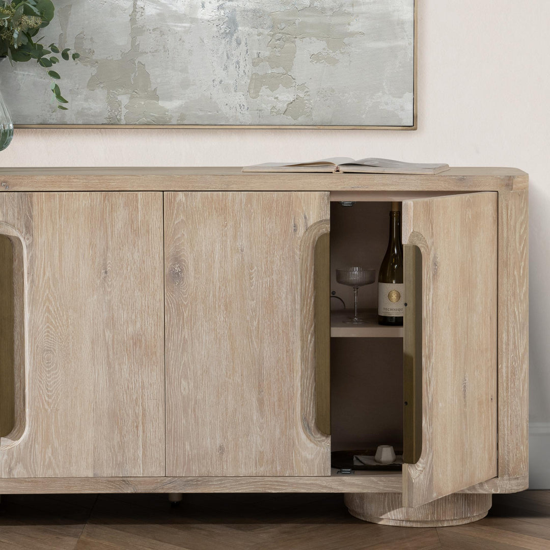 Tiber - 4 Door Buffet