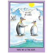Penguins | Funny Birthday Card