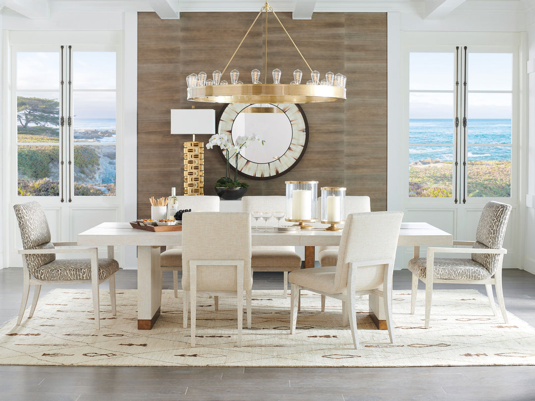 Carmel - Vista Rectangular Dining Table - Beige