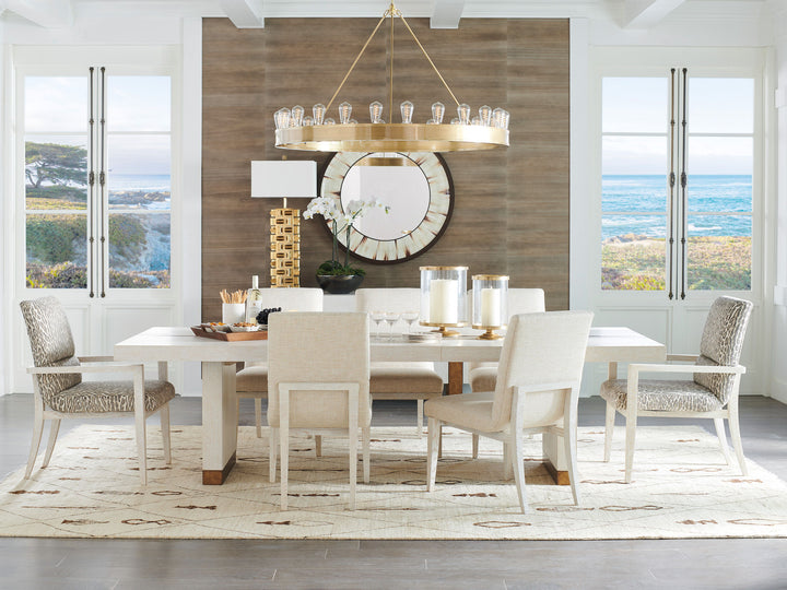 Carmel - Vista Rectangular Dining Table - Beige