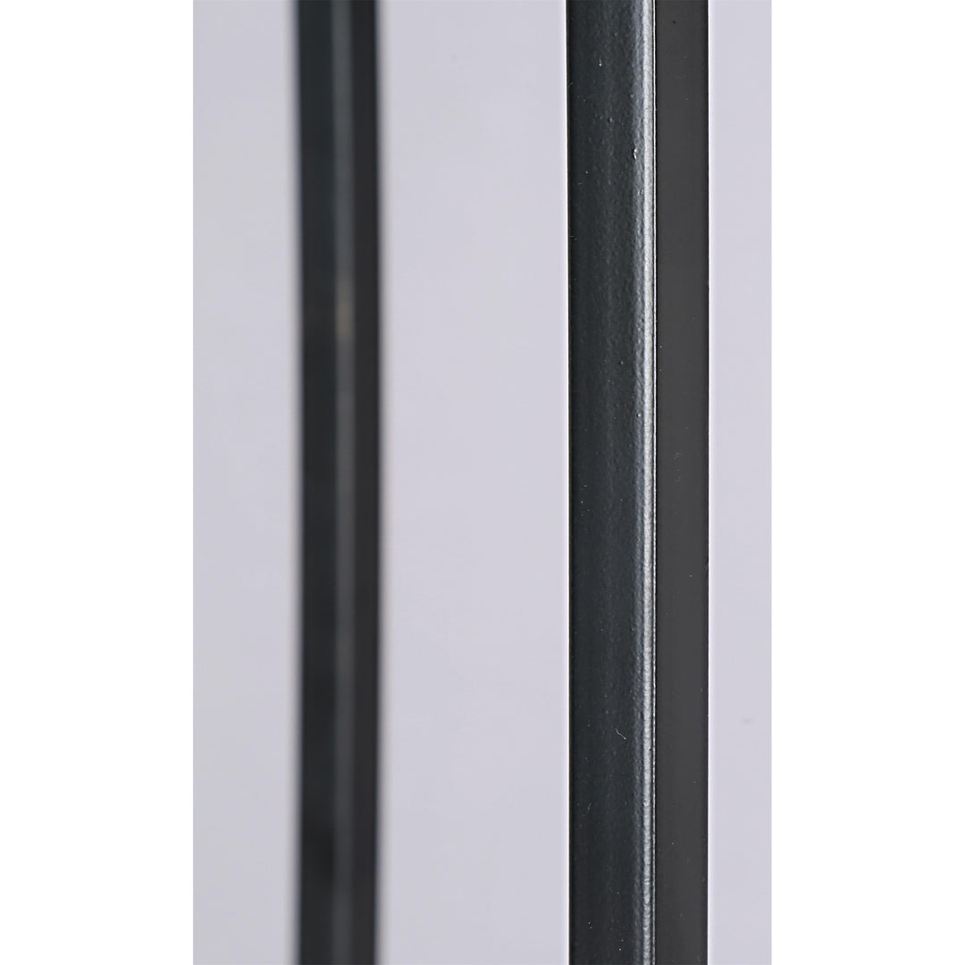 Declan - Round Side Table - Black