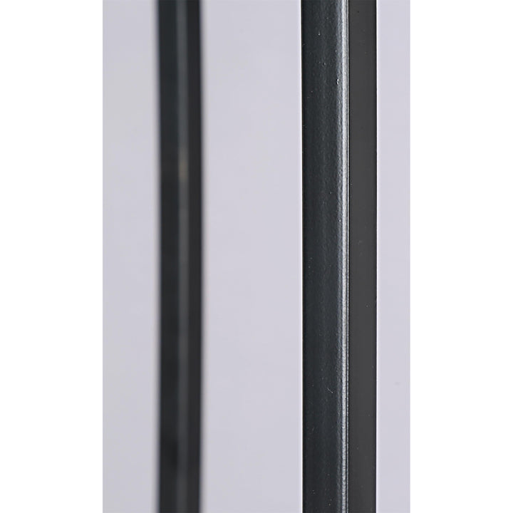 Declan - Round Side Table - Black