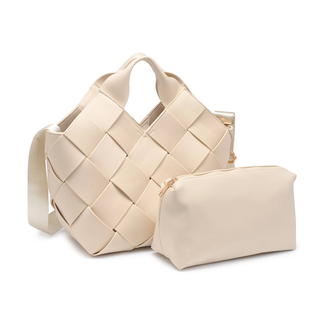 Resilience - Woven Neoprene Tote: Chocolate