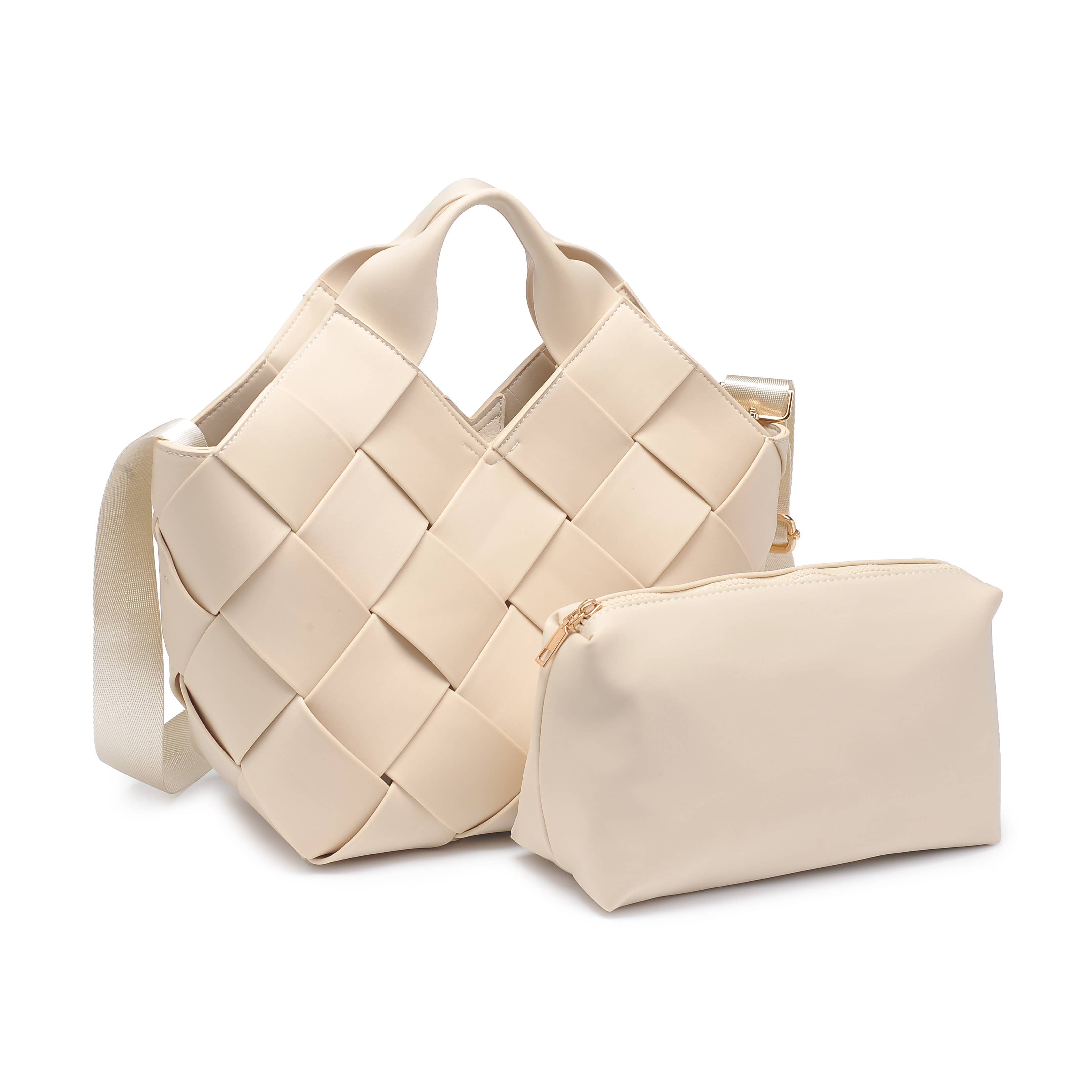 Resilience - Woven Neoprene Tote: Chocolate