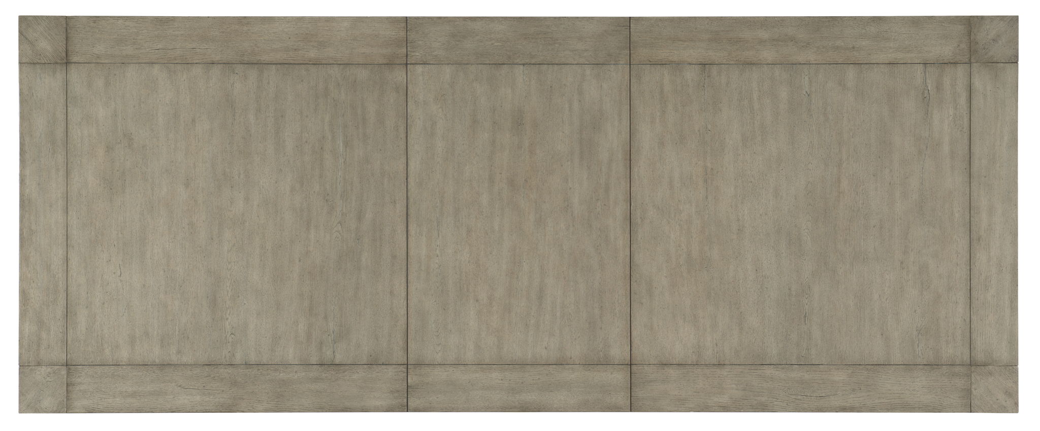 Linville Falls - North Fork Rectangle Dining Table With 1-24" Leaf - Gray