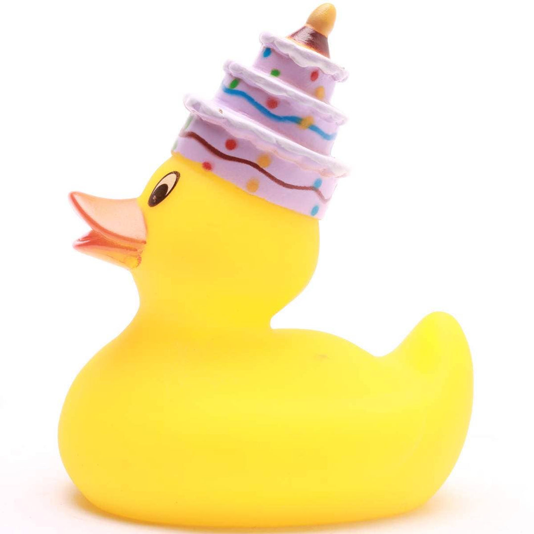 Happy Birthday rubber duck
