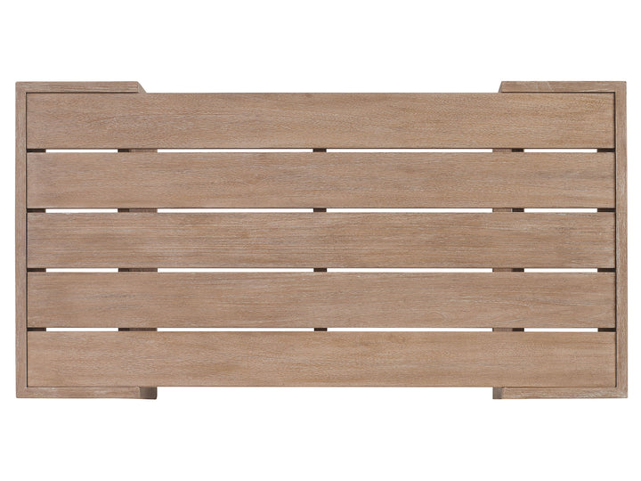 Stillwater Cove - Rectangular Cocktail Table - Dark Brown