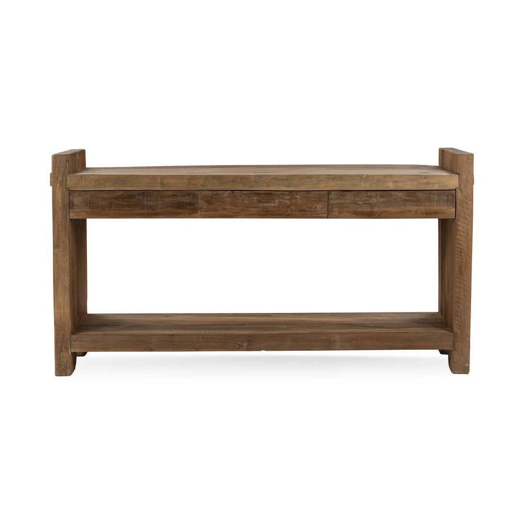 Marsa - 3 Drawer Console Table - Natural