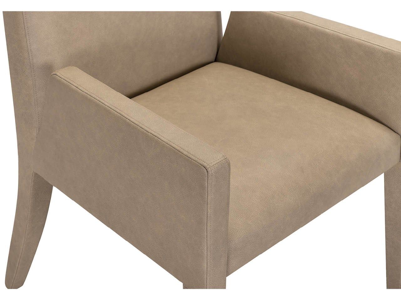 Modern - Brume Arm Chair - Light Brown
