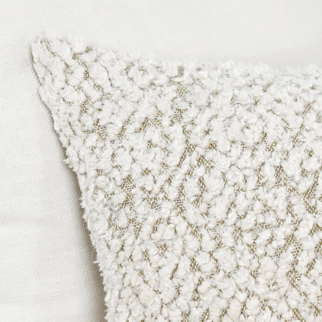Villa Classics - 16" x 36" Maris Pillow - Ivory / Natural