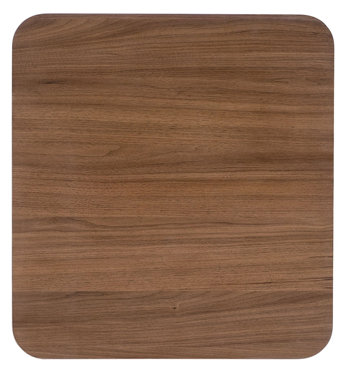 Eleana - End Table - Medium Wood