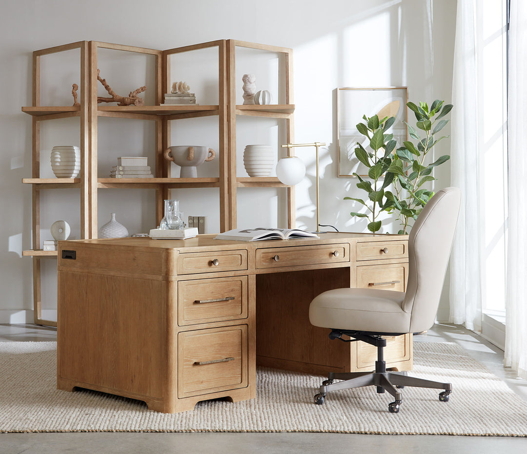 Retreat - Folding Etagere - Beige