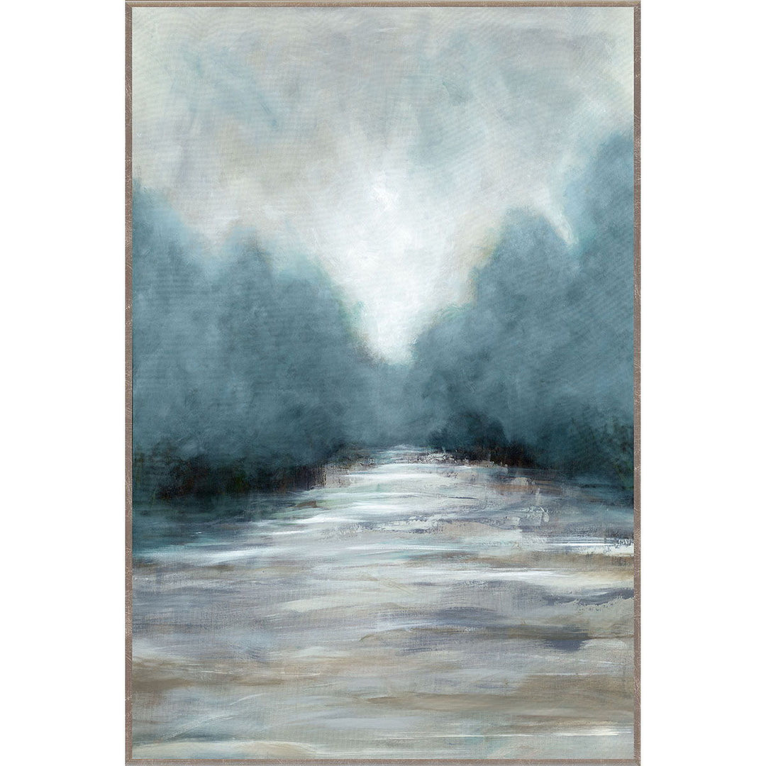 Crisp Morning - Painting Art by Buddy Whitlock