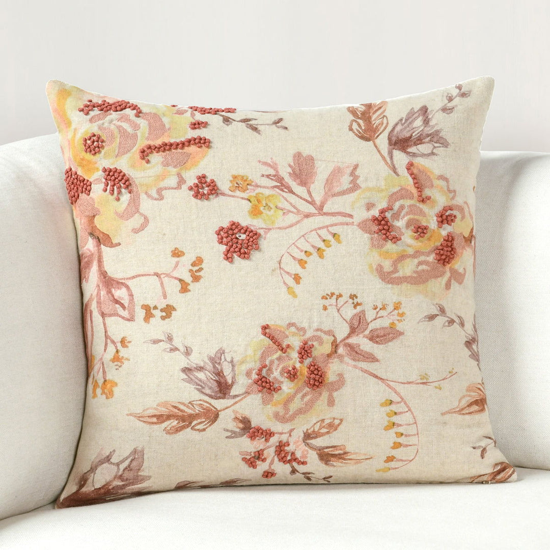 Catania - Amra Pillow 20' x 20' - Multicolor