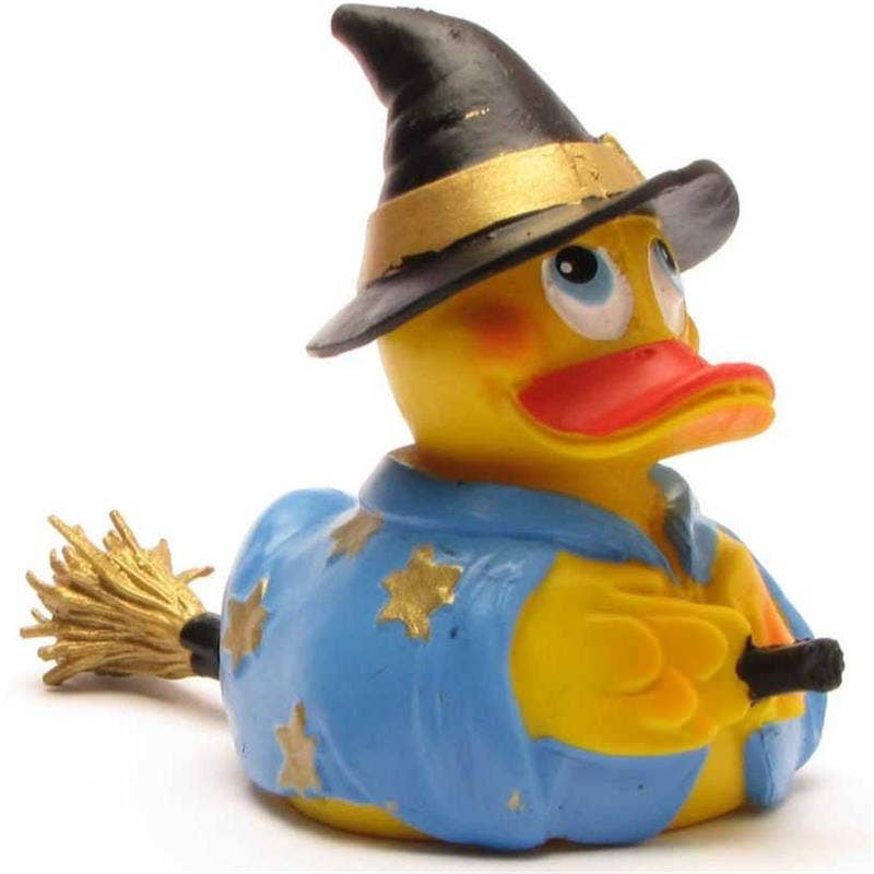 Rubber Duck Witch - Rubber Duck