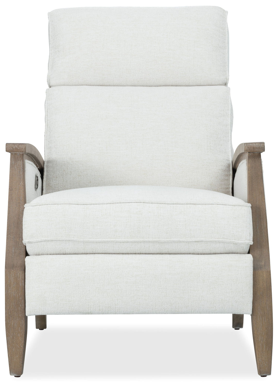 Ward - Power Recliner With Power Headrest - Beige