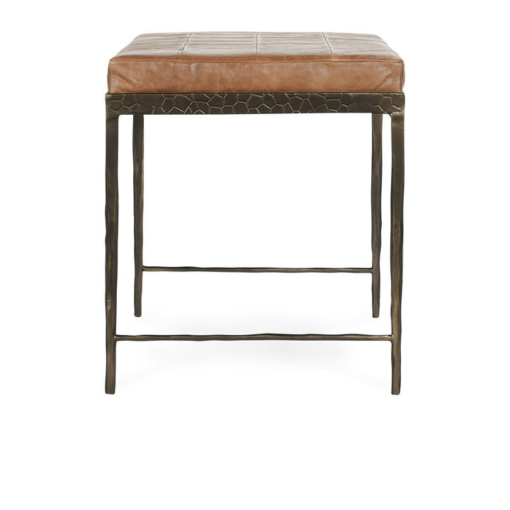 Malo - 28" Leather Bench