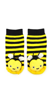 Bumblebee Boogie Toes Rattle Socks: 1 - 2 Y