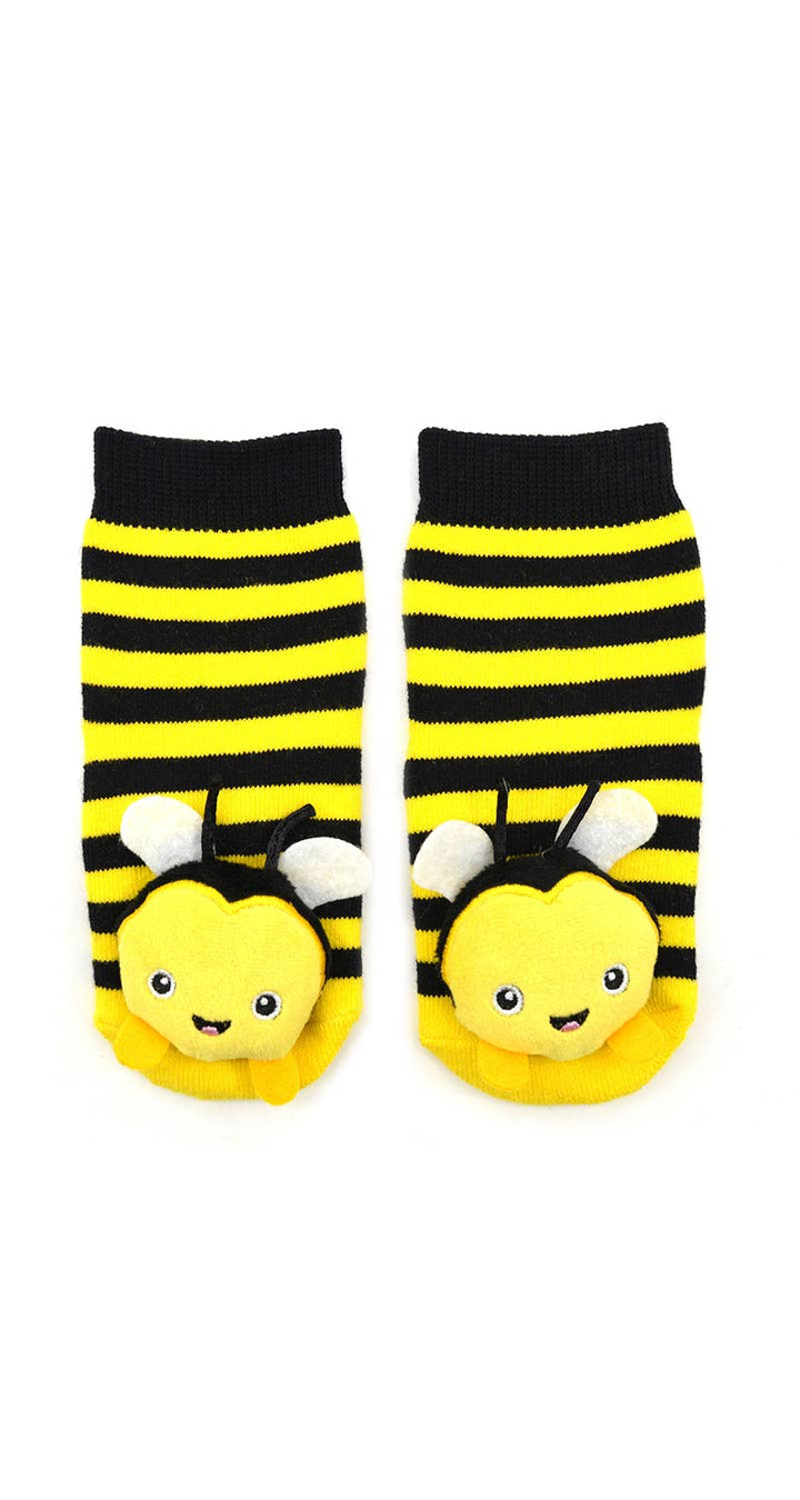 Bumblebee Boogie Toes Rattle Socks: 1 - 2 Y
