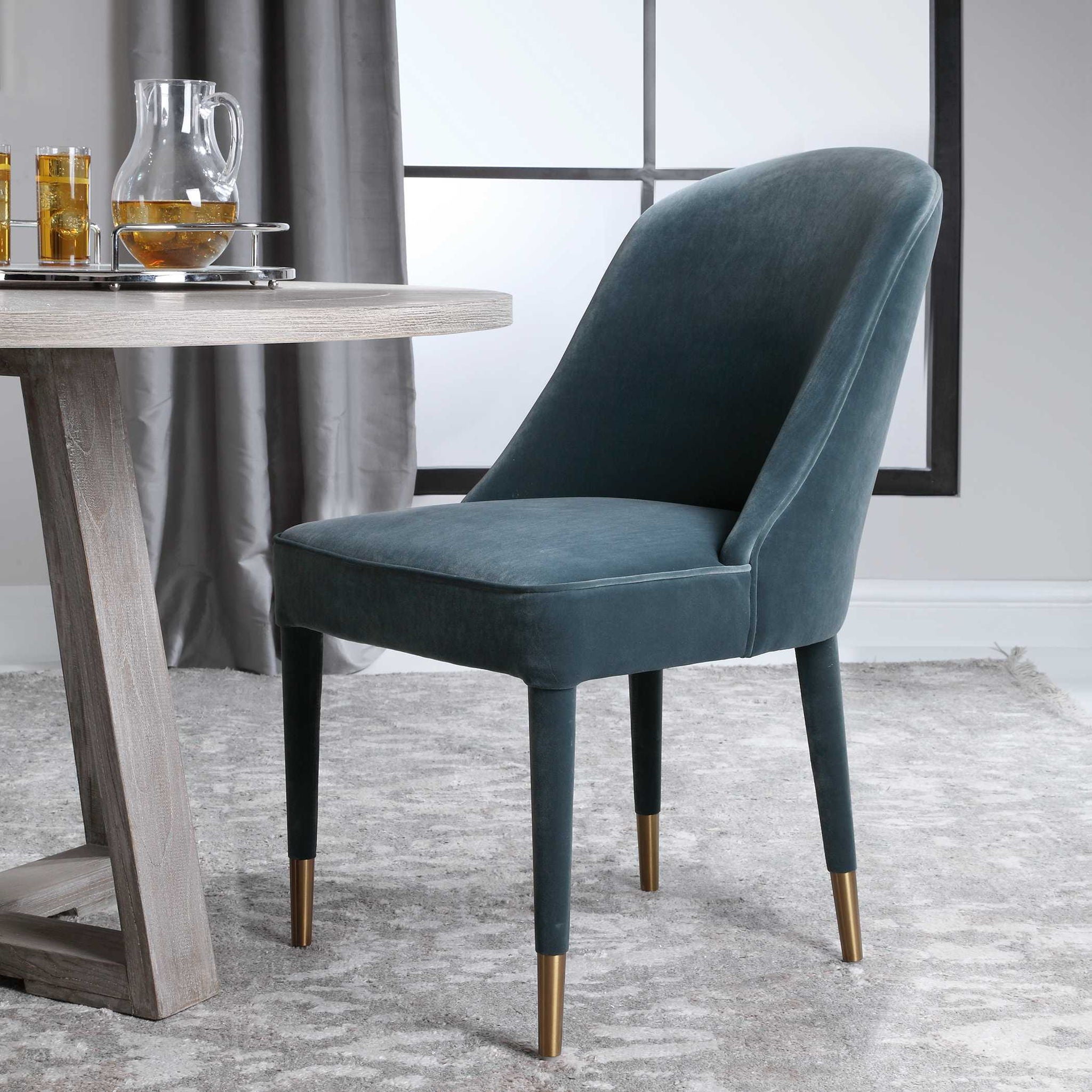 Brie - Armless Chair (Set of 2)