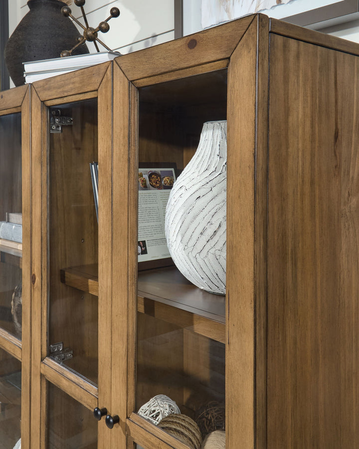 Wrenridge - Gray Brown - Accent Cabinet
