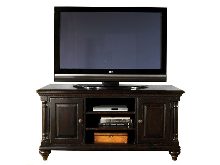 Kingstown - Huntington Media Console - Dark Brown