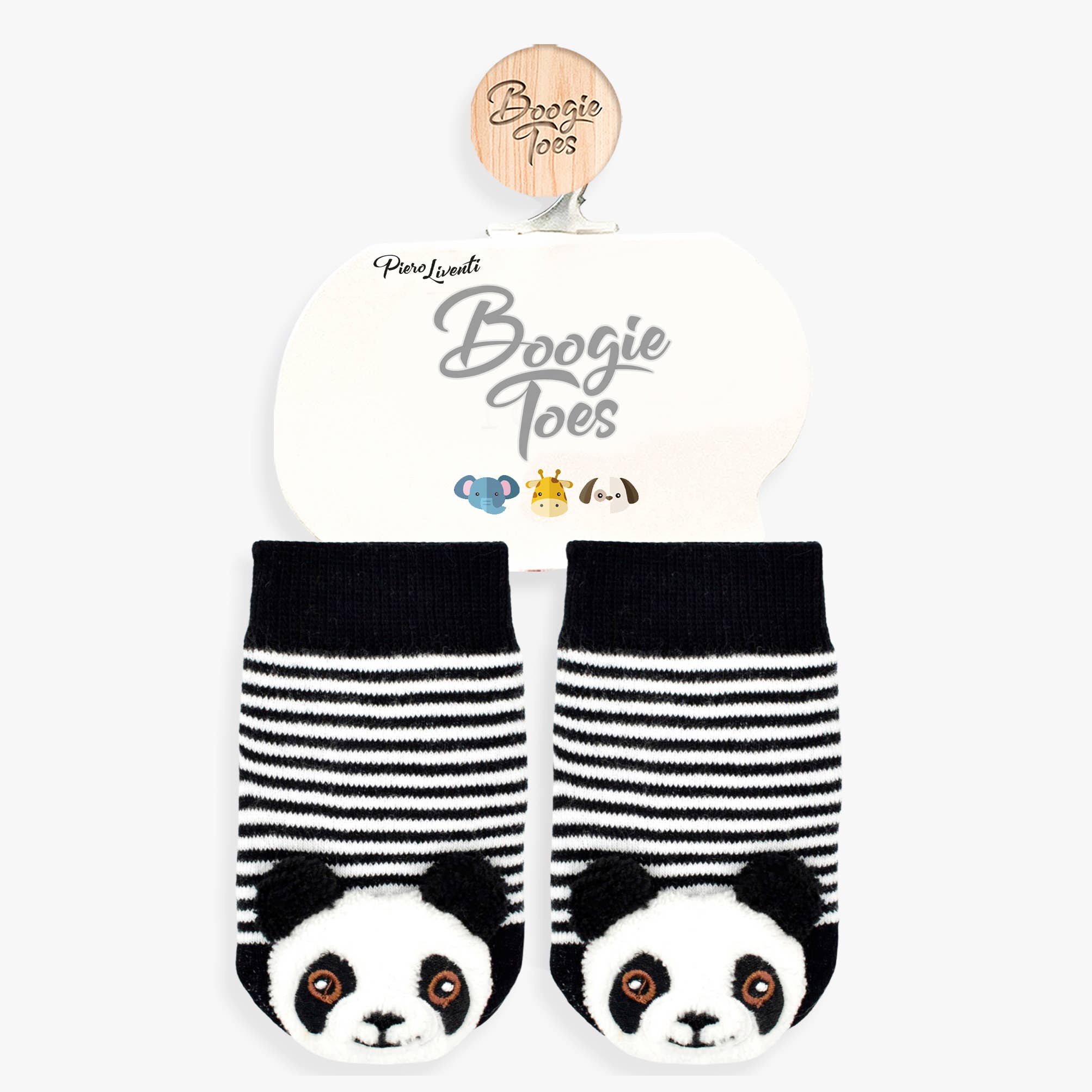 Panda Boogie Toes Rattle Socks
