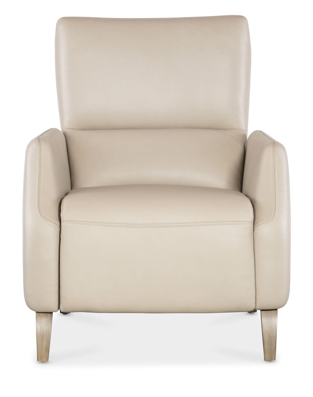 RC - Rumero Press Back Recliner - White