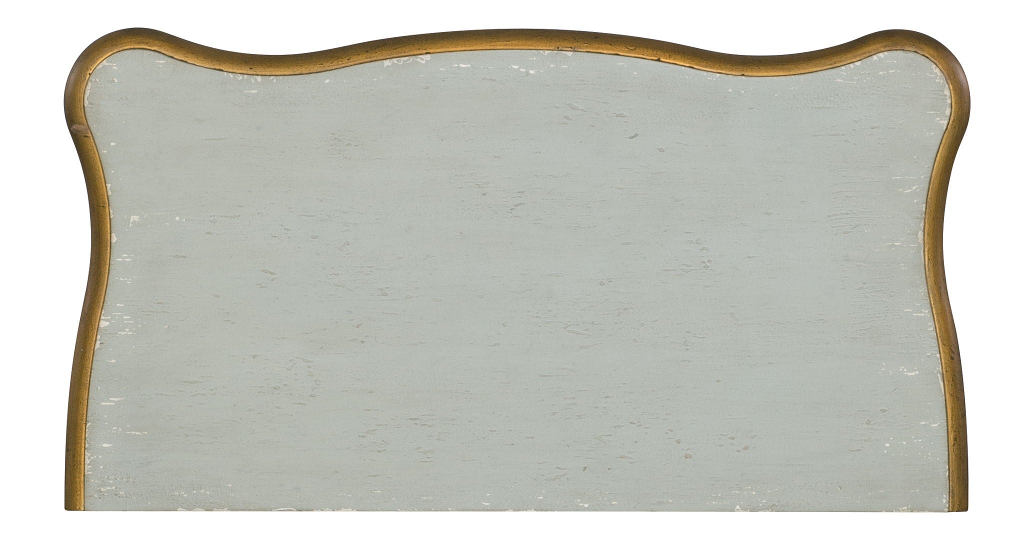 Home Accent - French 2-Drawer Chest - Pearl Silver