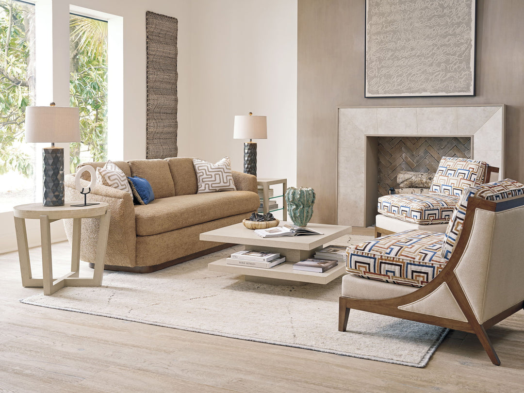 Sunset Key - Gossner Sofa - Light Brown