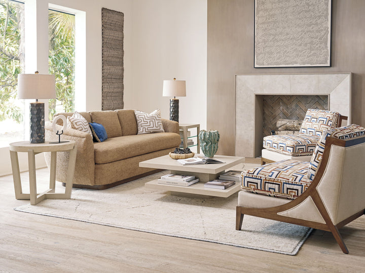 Sunset Key - Gossner Sofa - Light Brown