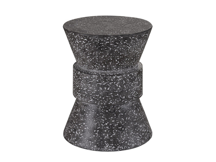 Coastal Living Outdoor / Stinson - Accent Table - Speckled Gray