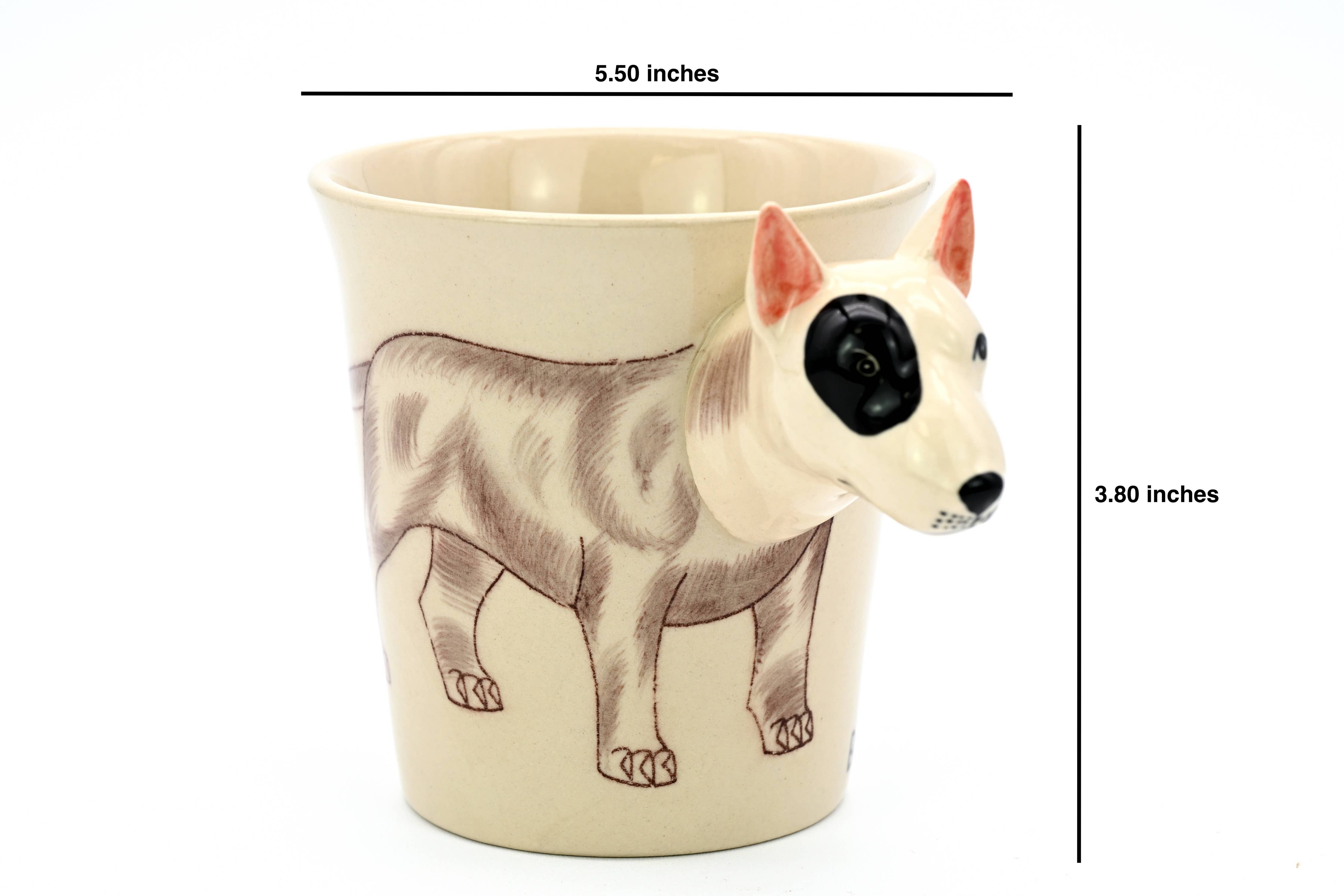 MUG13 Bull Terrier mug 10 oz