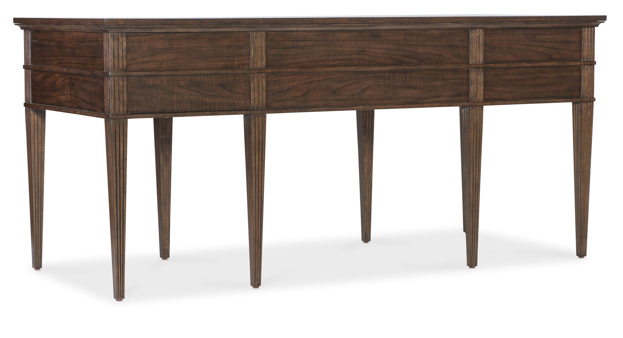 Home Office - Diplomat Writing Desk - Dark Brown