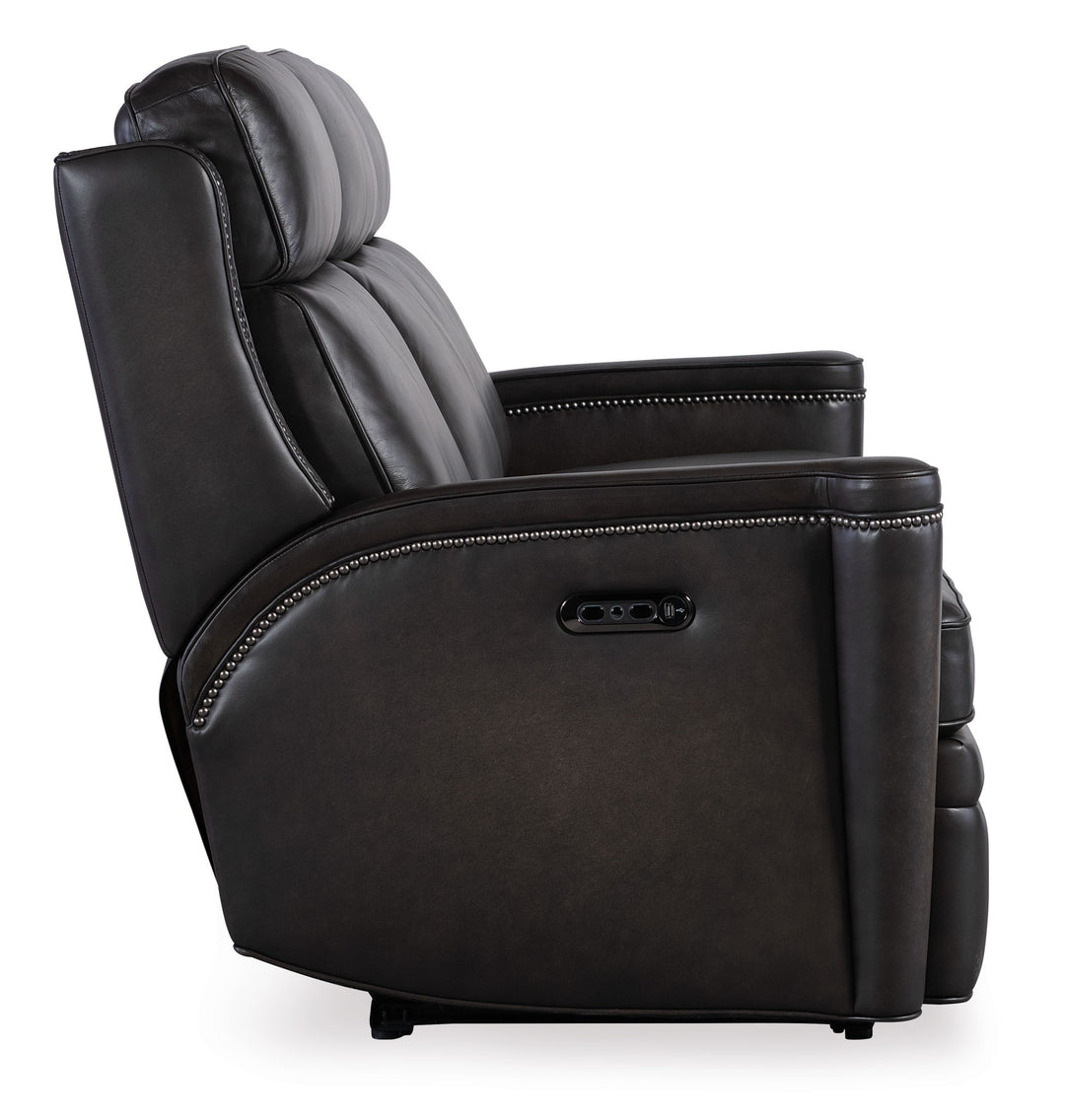 Hamilton - Power Sofa With Power Headrest