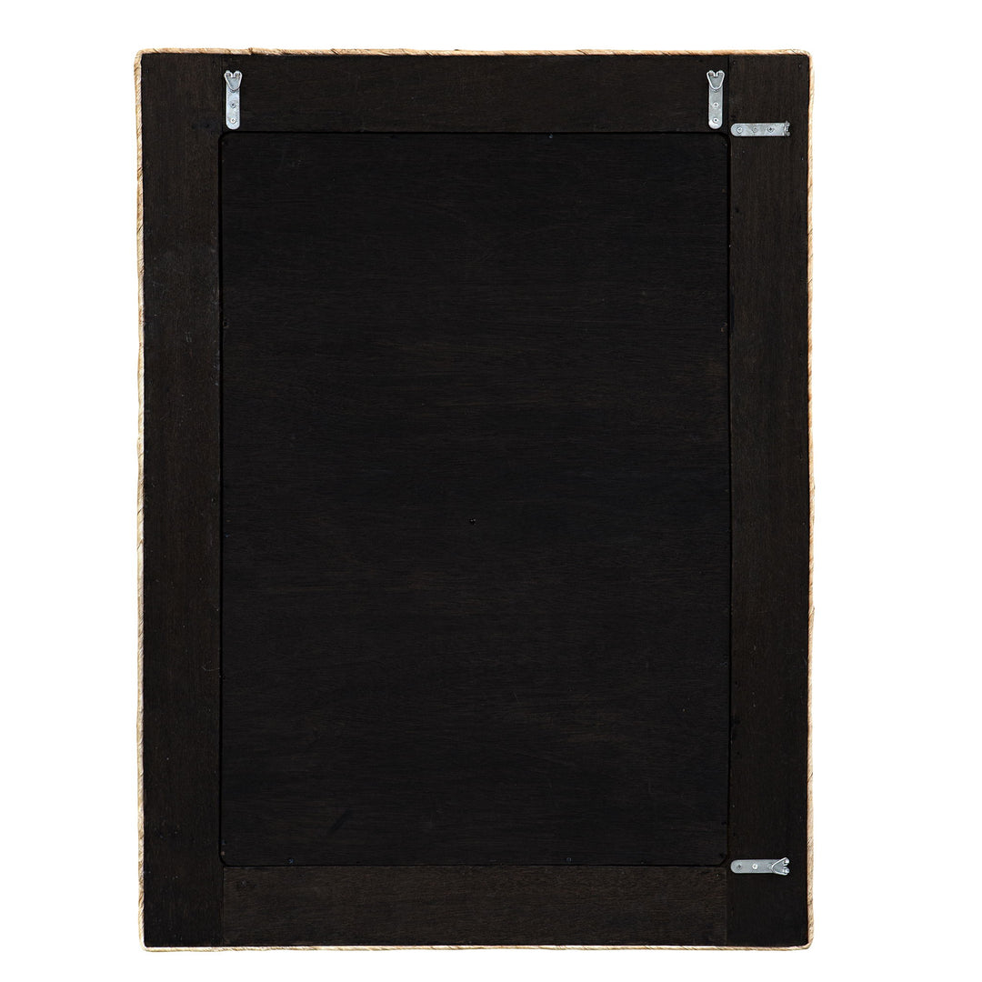 Rora - Woven Coastal Mirror - Gold